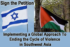 Implementing a Global Approach To Ending the Cycle of Violence in Southwest Asia
